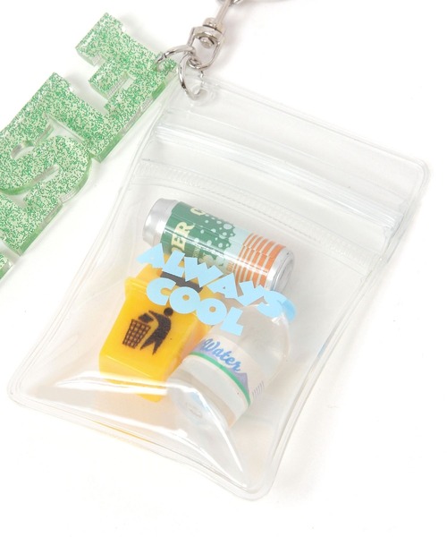 niko and...（ニコアンド）の「【Fishs Eddy(フィッシュエディ)】ラメアクリルキーリング（キーホルダー・レディース・その他2/その他3/その他1・FREE）」の7枚目の写真