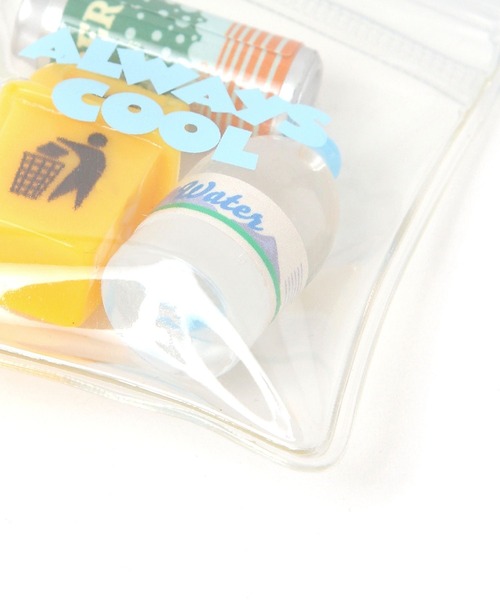 niko and...（ニコアンド）の「【Fishs Eddy(フィッシュエディ)】ラメアクリルキーリング（キーホルダー・レディース・その他2/その他3/その他1・FREE）」の8枚目の写真