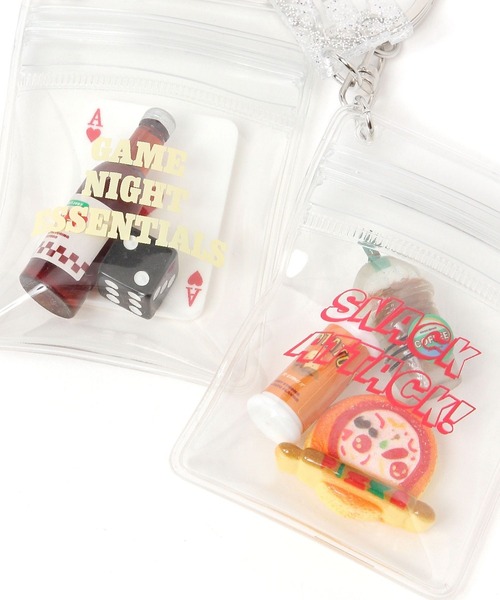 niko and...（ニコアンド）の「【Fishs Eddy(フィッシュエディ)】ラメアクリルキーリング（キーホルダー・レディース・その他2/その他3/その他1・FREE）」の11枚目の写真