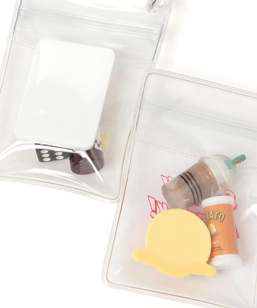 niko and...（ニコアンド）の「【Fishs Eddy(フィッシュエディ)】ラメアクリルキーリング（キーホルダー・レディース・その他2/その他3/その他1・FREE）」の12枚目の写真