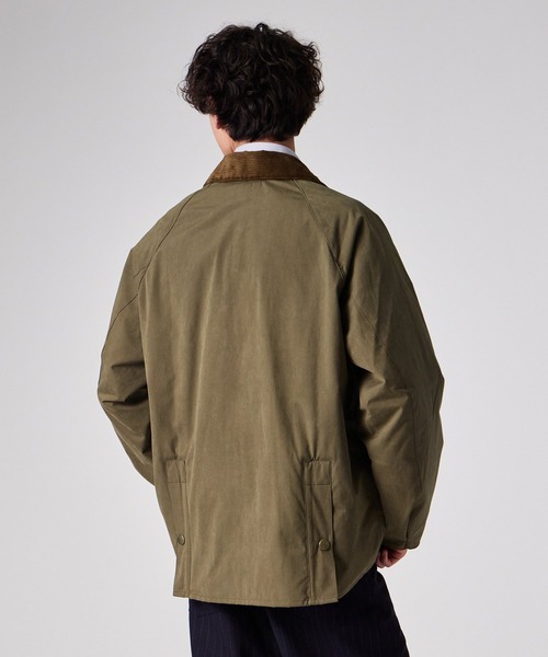 Paul Smith Loves Barbour' Bedale ピーチスキンジャケット