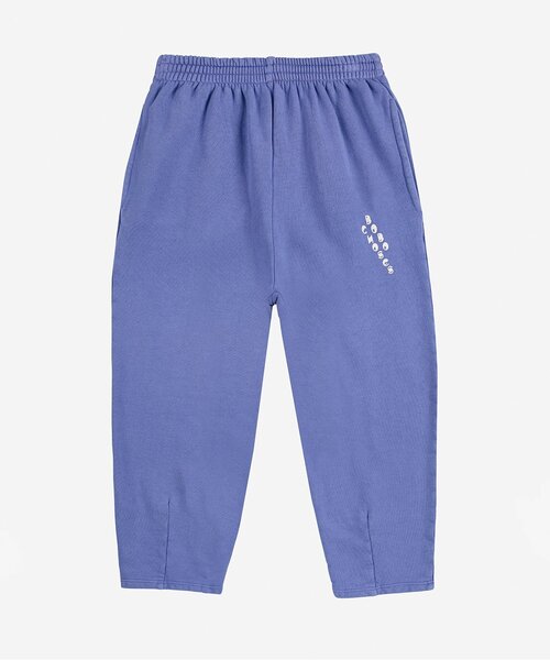 BOBO CHOSES（ボボショーズ）の「Bobo Choses jogging長パンツ【キッズ】（スウェットパンツ・キッズ・パープル・100/110/120/130/140）」の3枚目の写真