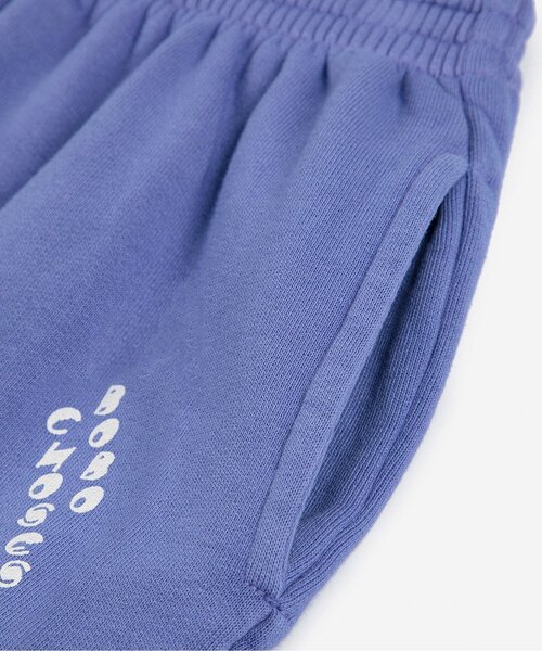 BOBO CHOSES（ボボショーズ）の「Bobo Choses jogging長パンツ【キッズ】（スウェットパンツ・キッズ・パープル・100/110/120/130/140）」の4枚目の写真