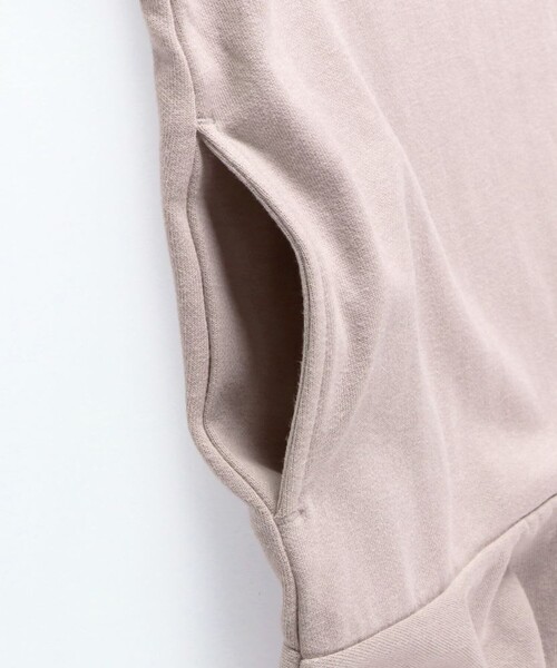 BRANSHES（ブランシェス）の「ふんわり袖ワンピース（ワンピース・キッズ・ブラック/ピンク・110/150/100/90/80/130/120/140）」の3枚目の写真