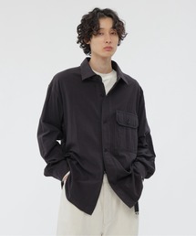 新品タグ付 MARGARET HOWELL グレー リボンシャツ size2 新品タグ付 MARGARET HOWELL グレー リボンシャツ size2