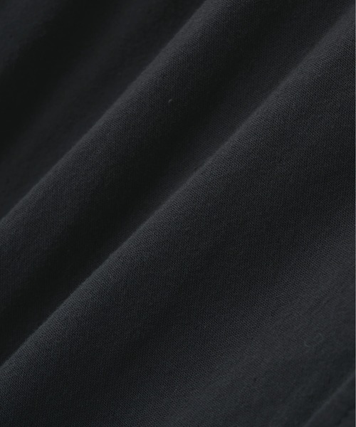 MHL.（エムエイチエル）の「GARMENT DYE PLATED ORGANIC COTTON SHIRT（シャツ/ブラウス・メンズ・ブルー系その他4/ブラック・SMALL/MEDIUM/LARGE）」の7枚目の写真