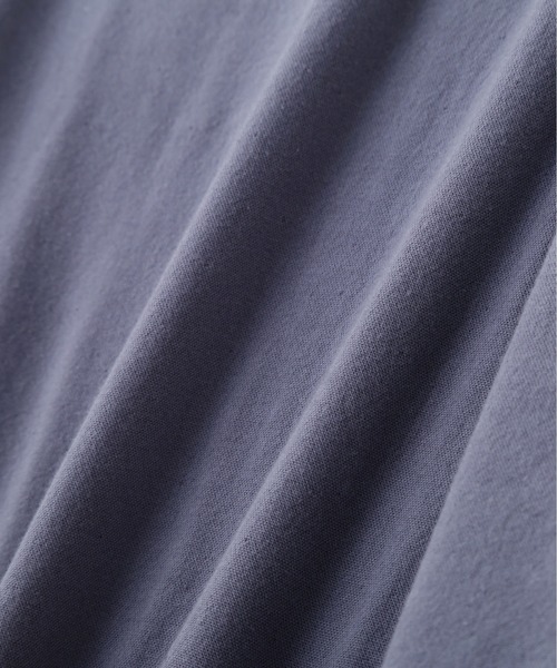 MHL.（エムエイチエル）の「GARMENT DYE PLATED ORGANIC COTTON SHIRT（シャツ/ブラウス・メンズ・ブルー系その他4/ブラック・SMALL/MEDIUM/LARGE）」の4枚目の写真