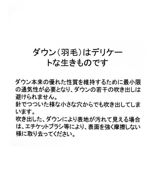 YORT(ヨート)の「ダブルジップダウンベスト(ダウンベスト・レディース・ブラック/オフホワイト/グレー系・MEDIUM)」の8枚目の写真