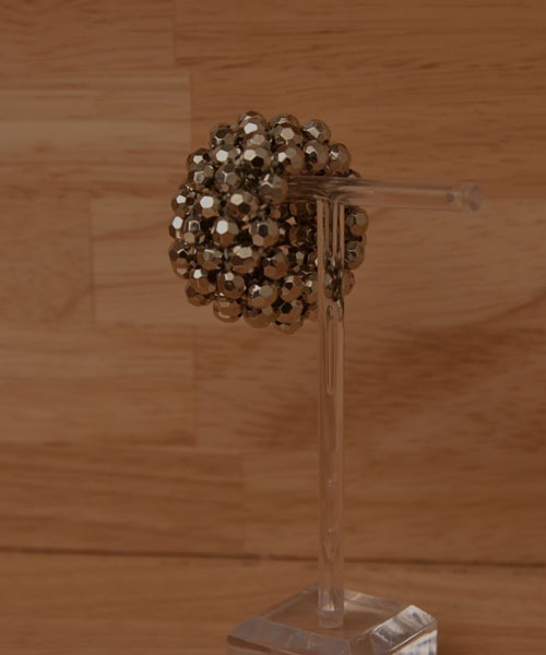 TONE SELECT GOODS（トーンセレクトグッズ）の「【resonance】ボール シンプル ミニヘアゴム【オケージョン】（ヘアゴム・レディース・シルバー/アイボリー/ブラック/ホワイト・FREE）」の12枚目の写真