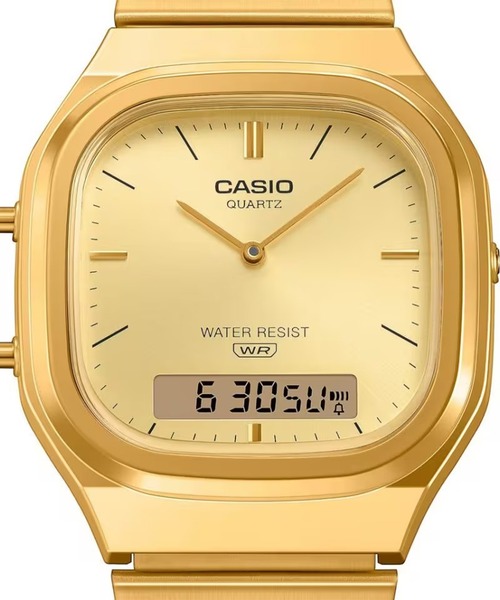 CASIO/カシオ 腕時計 CASIO CLASSIC AQ-240EG-9AJF（アナログ腕時計