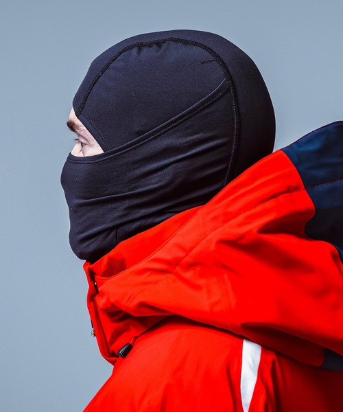 phenix(フェニックス)の「phenix(フェニックス)Phenix Balaclava フェニックス バラクラバ(保温性/伸縮性)(ニットキャップ/ビーニー・メンズ・ブラック・ONE SIZE)」の2枚目の写真