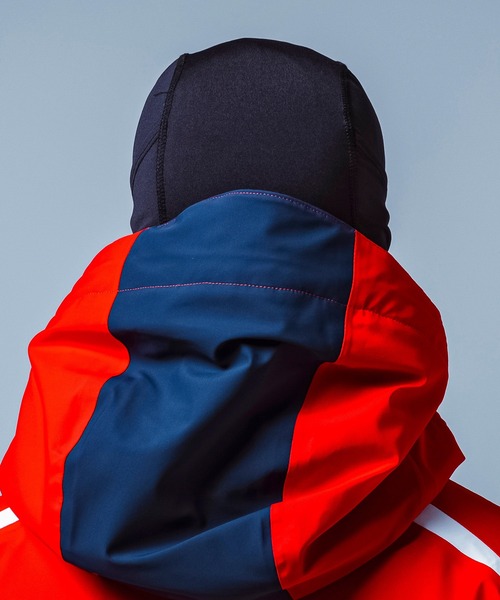 phenix(フェニックス)の「phenix(フェニックス)Phenix Balaclava フェニックス バラクラバ(保温性/伸縮性)(ニットキャップ/ビーニー・メンズ・ブラック・ONE SIZE)」の3枚目の写真