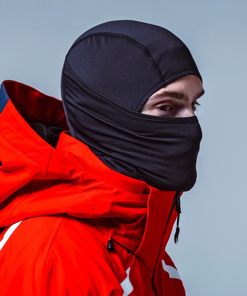 phenix(フェニックス)の「phenix(フェニックス)Phenix Balaclava フェニックス バラクラバ(保温性/伸縮性)(ニットキャップ/ビーニー・メンズ・ブラック・ONE SIZE)」の4枚目の写真