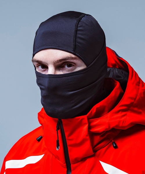 phenix(フェニックス)の「phenix(フェニックス)Phenix Balaclava フェニックス バラクラバ(保温性/伸縮性)(ニットキャップ/ビーニー・メンズ・ブラック・ONE SIZE)」の5枚目の写真