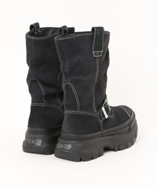 CONVERSE（コンバース）の「《CONVERSE》ALLSTAR TREKWAVE WESTERNBOOTS HI（ブーツ・レディース・ブラック・23.0cm/23.5cm/24.0cm/24.5cm）」の2枚目の写真