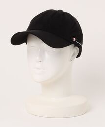 Champion（チャンピオン）の「【Champion】スエード調サイドロゴベースボールキャップ　381-0493（キャップ・レディース）」