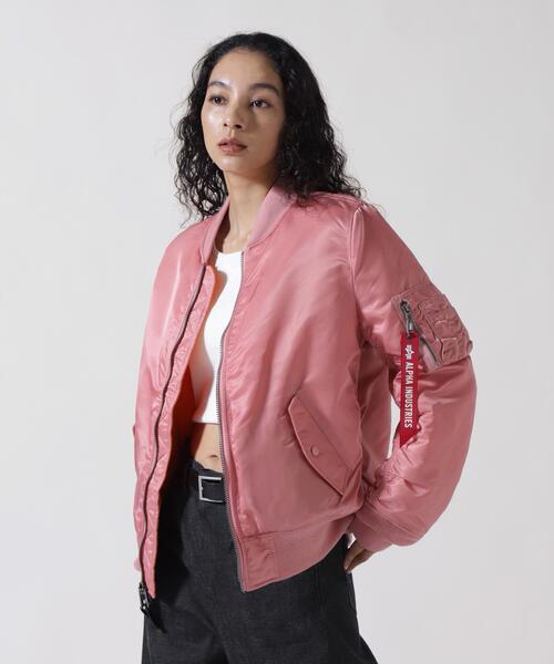 Alpha Industries/アルファインダストリーズ/MA-1 W/ウィメンズ エム