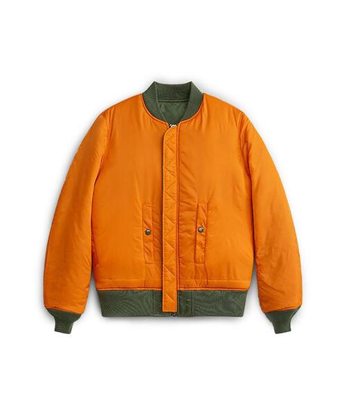 Alpha Industries(アルファインダストリーズ)の「Alpha Industries/アルファインダストリーズ/MA-1 WOMENS/ウィメンズ エムエーワン(MA-1・レディース・ローズ系/ブラック/その他10・M/S/XS)」の21枚目の写真