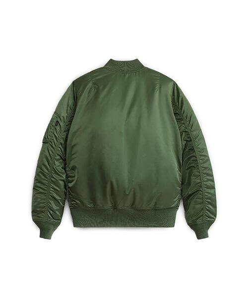 Alpha Industries(アルファインダストリーズ)の「Alpha Industries/アルファインダストリーズ/MA-1 WOMENS/ウィメンズ エムエーワン(MA-1・レディース・ローズ系/ブラック/その他10・M/S/XS)」の22枚目の写真