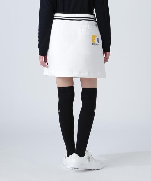 パーリーゲイツ　Peダンボールワッフルスカート PEARLY GATES】Peダンボールワッフルスカート【公式通販】