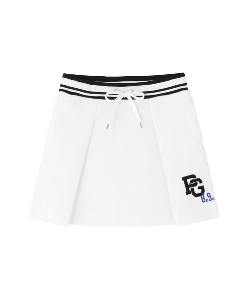 PEARLY GATES】Peダンボールワッフルスカート