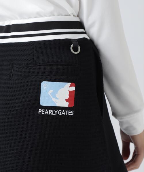 PEARLY GATES】Peダンボールワッフルスカート