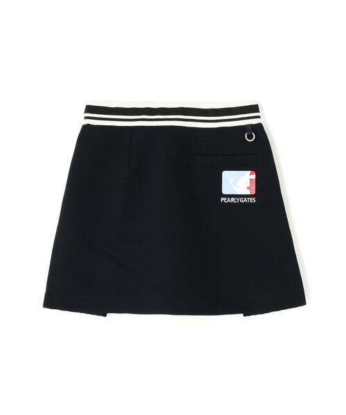 PEARLY GATES】Peダンボールワッフルスカート