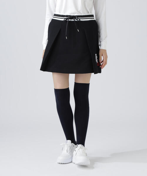 パーリーゲイツ　Peダンボールワッフルスカート PEARLY GATES】Peダンボールワッフルスカート