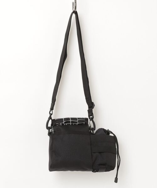 Overland(オーバーランド)の「【OverLand EQUIPMENT/オーバーランドイクイップメント】BOTTLE SHOULDER BAG / ボトル ショルダー バッグ(ショルダーバッグ・メンズ・ブラック系その他・FREE)」の6枚目の写真