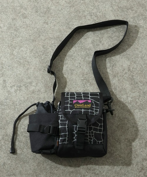 OverLand EQUIPMENT/オーバーランドイクイップメント】BOTTLE SHOULDER