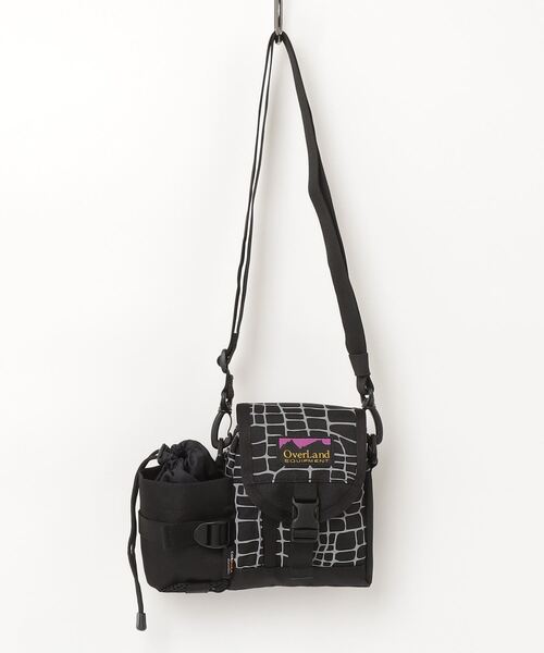 Overland(オーバーランド)の「【OverLand EQUIPMENT/オーバーランドイクイップメント】BOTTLE SHOULDER BAG / ボトル ショルダー バッグ(ショルダーバッグ・メンズ・ブラック系その他・FREE)」の5枚目の写真