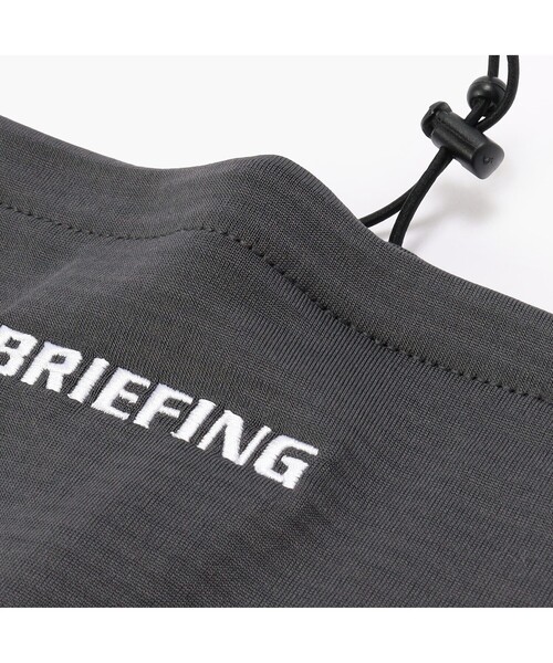 BRIEFING（ブリーフィング）の「【BRIEFING GOLF／ブリーフィングゴルフ】WARM NECK GAITER（ネックウォーマー/スヌード・メンズ・アイボリー/ブラック/グレー・FREE）」の20枚目の写真