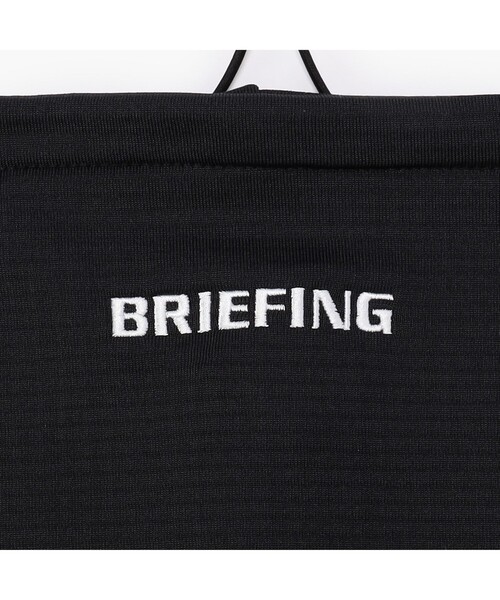 BRIEFING（ブリーフィング）の「【BRIEFING GOLF／ブリーフィングゴルフ】WARM NECK GAITER（ネックウォーマー/スヌード・メンズ・アイボリー/ブラック/グレー・FREE）」の18枚目の写真