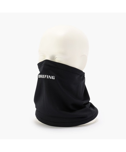 BRIEFING（ブリーフィング）の「【BRIEFING GOLF／ブリーフィングゴルフ】WARM NECK GAITER（ネックウォーマー/スヌード・メンズ・アイボリー/ブラック/グレー・FREE）」の2枚目の写真