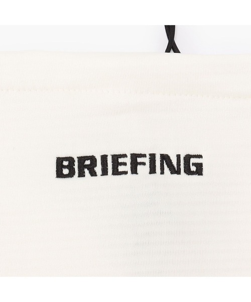 BRIEFING（ブリーフィング）の「【BRIEFING GOLF／ブリーフィングゴルフ】WARM NECK GAITER（ネックウォーマー/スヌード・メンズ・アイボリー/ブラック/グレー・FREE）」の13枚目の写真