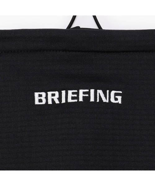 BRIEFING（ブリーフィング）の「【BRIEFING GOLF／ブリーフィングゴルフ】WARM NECK GAITER（ネックウォーマー/スヌード・メンズ・アイボリー/ブラック/グレー・FREE）」の16枚目の写真