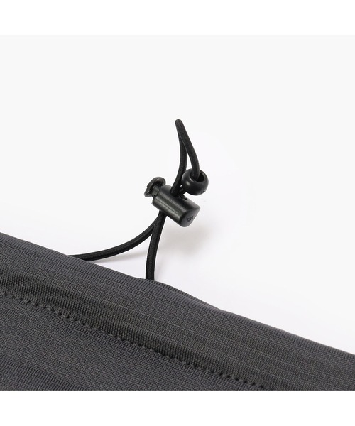 BRIEFING（ブリーフィング）の「【BRIEFING GOLF／ブリーフィングゴルフ】WARM NECK GAITER（ネックウォーマー/スヌード・メンズ・アイボリー/ブラック/グレー・FREE）」の8枚目の写真