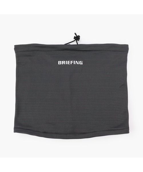 BRIEFING（ブリーフィング）の「【BRIEFING GOLF／ブリーフィングゴルフ】WARM NECK GAITER（ネックウォーマー/スヌード・メンズ・アイボリー/ブラック/グレー・FREE）」の9枚目の写真