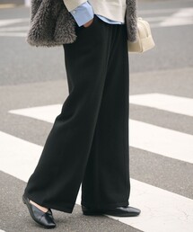 green label relaxing（グリーンレーベルリラクシング）の「【WEB限定】＜at ease＞ニット パンツ ウォッシャブル（その他パンツ）」