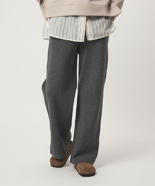 セール】【WEB限定】＜at ease＞ニット パンツ ウォッシャブル（その他