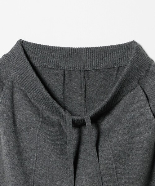 green label relaxing（グリーンレーベルリラクシング）の「【WEB限定】＜at ease＞ニット パンツ ウォッシャブル（その他パンツ・レディース・ブラック/ダークグレー・36/38）」の20枚目の写真