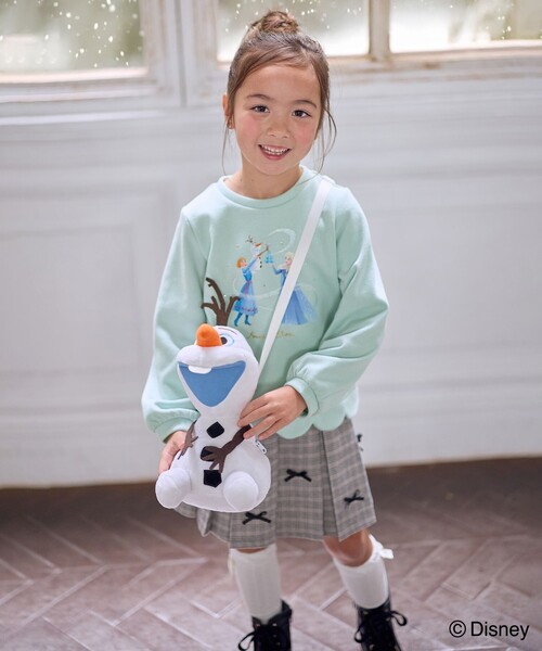 ディズニー/FROZEN】オラフ ポシェット（ショルダーバッグ）｜ANY