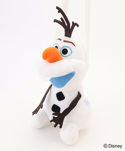 ディズニー/FROZEN】オラフ ポシェット（ショルダーバッグ）｜ANY