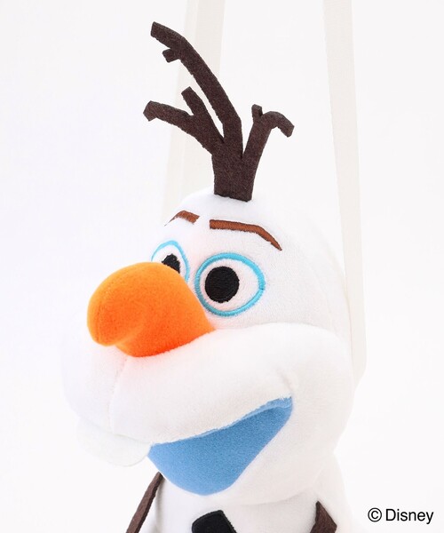 ディズニー/FROZEN】オラフ ポシェット（ショルダーバッグ）｜ANY