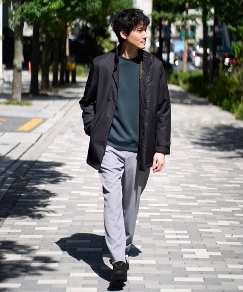 セール】【軽撥水/防風】SORONA中綿スタンドブルゾン（その他アウター