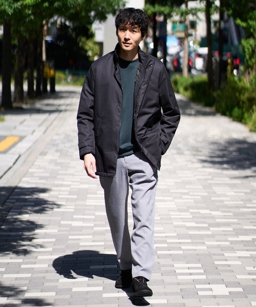 アー・ヴェ・ヴェ（a．v．v）/【軽撥水/防風】SORONA中綿スタンドブルゾン セール】【軽撥水/防風】SORONA中綿スタンドブルゾン（その他アウター