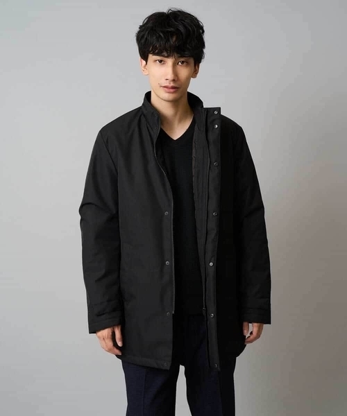 セール】【軽撥水/防風】SORONA中綿スタンドブルゾン（その他アウター