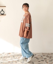 Ocean&Ground（オーシャン&グラウンド）の「Jr.ｻｲﾄﾞﾃﾞｻﾞｲﾝﾃﾞﾆﾑﾊﾟﾝﾂ（デニムパンツ）」