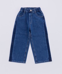Ocean&Ground（オーシャン&グラウンド）の「Jr.ｻｲﾄﾞﾃﾞｻﾞｲﾝﾃﾞﾆﾑﾊﾟﾝﾂ（デニムパンツ）」