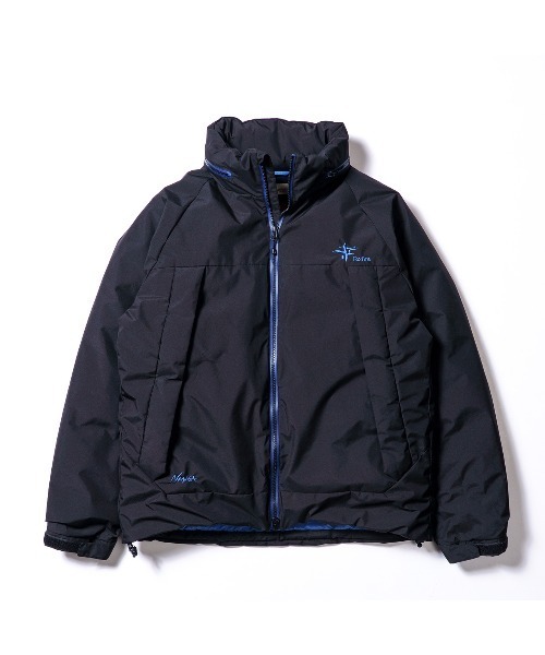 NANGA×Foxfire GORE-TEX WSスタンドカラーダウンジャケット（ダウン